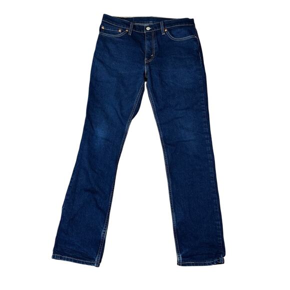 Levi’s 511 Slim Fit Jeans Size 32 X 32 Dark Wash - Picture 2 of 5